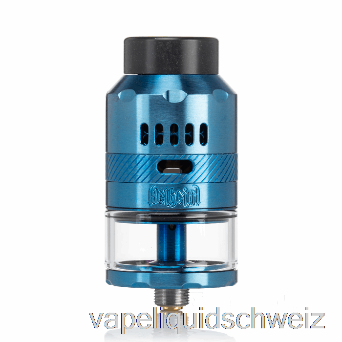 Hellvape Helheim 25mm Bf Rdta Blau Vape Schweiz